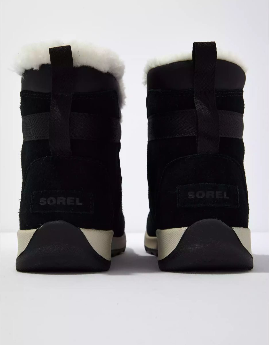 Bottes American Eagle Sorel Whitney II Flurry Noir Femme | MLR-36866632